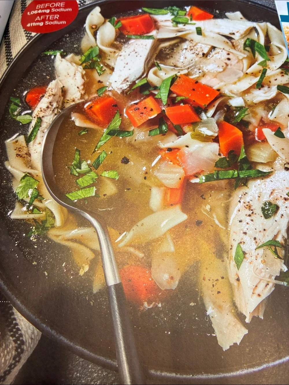 Better Homes And Gardens Cook Healthy Magazine & CookingLight recipe makeovers